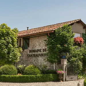 **** Hotel Domaine De Châteauvieux Suisse