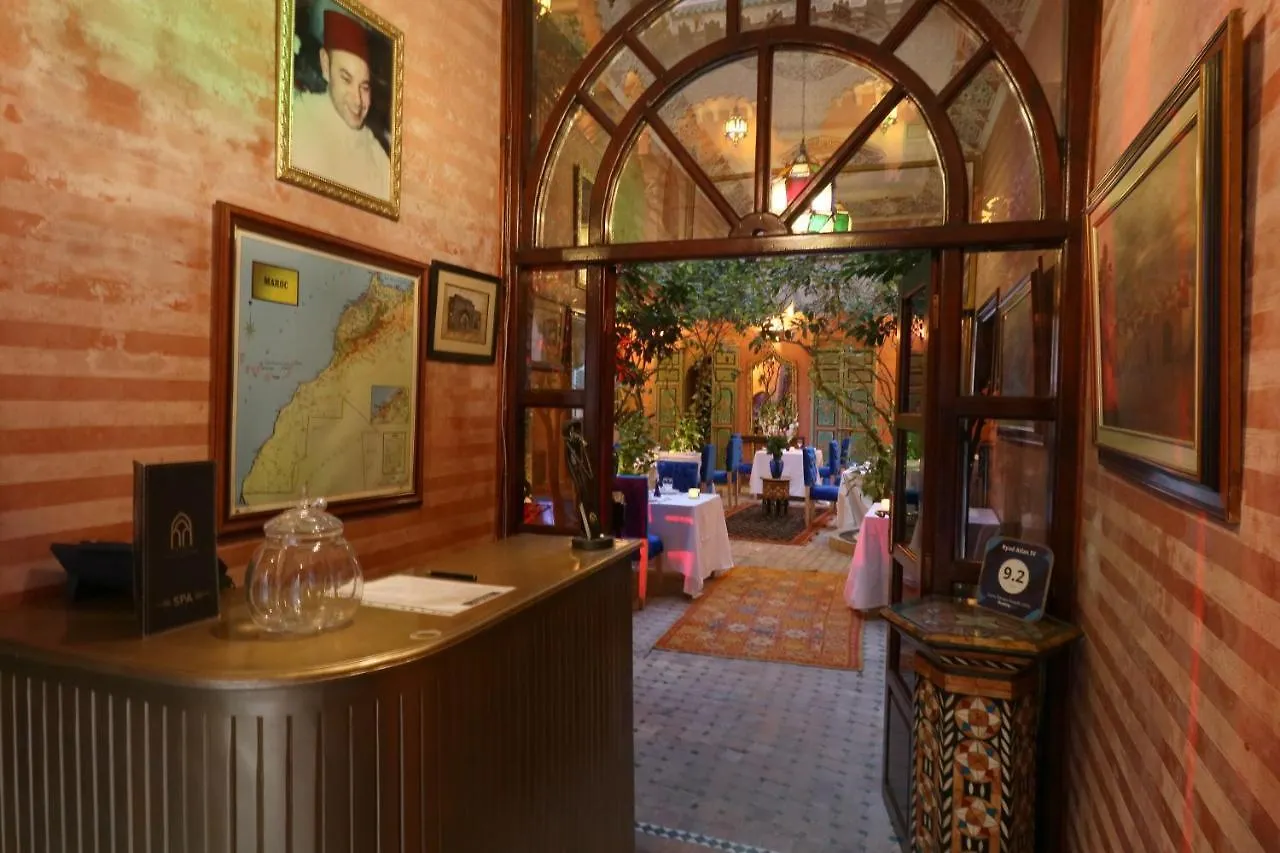 ***  Riad Atlas IV And Spa 마라케시 모로코